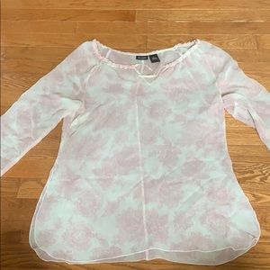 111 STATE sheer blouse very cute!